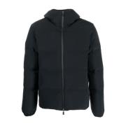 Winterjassen Zwart Piumino Stijl Herno , Black , Heren