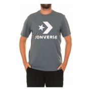 Go-To Star Chevron Logo T-shirt Converse , Gray , Heren