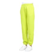 Groene sportieve joggers voor vrouwen Lacoste , Green , Dames