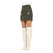 Cargo Stijl Groene Rok Gaëlle Paris , Green , Dames