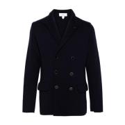 Peacoat Jackets in Maglia 850 Lardini , Blue , Heren