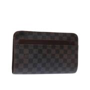 Pre-owned Canvas louis-vuitton-bags Louis Vuitton Vintage , Brown , Da...