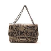 Crossbodytas met Pythonprint Pompei Donatella , Brown , Dames