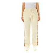 Klaverblad Jogger Broek Autry , Beige , Dames