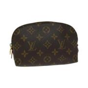 Pre-owned Canvas louis-vuitton-bags Louis Vuitton Vintage , Brown , Da...