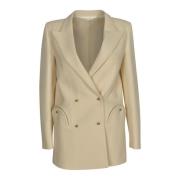 Witte Chic Stijl Oorbellen Blazé Milano , White , Dames