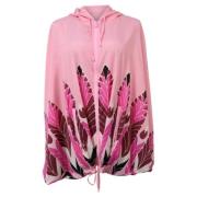 Pre-owned Polyester outerwear Valentino Vintage , Pink , Dames