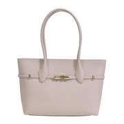 Leren Tote Tas Herfst/Winter Collectie Furla , Gray , Dames