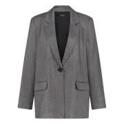 Elegante Jolsy Blazers voor Vrouwen Ibana , Gray , Dames