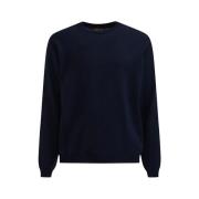 Blauwe Sweater Prima Classe Stijl Alviero Martini 1a Classe , Blue , H...