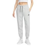 Fleece Tech Broek voor Vrouwen Nike , Gray , Dames