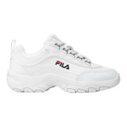 Strada Teens Sneakers Fila , White , Dames