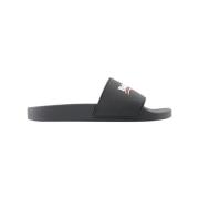 Plastic flats Balenciaga , Black , Dames