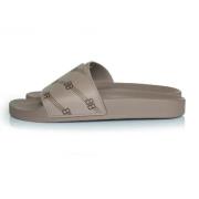 Rubber sandals Balenciaga , Brown , Dames