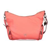 Roze Dames Handtas met Verstelbare Band Guess , Pink , Dames