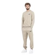 Feel Good Beige Trainingspak Set Puma , Beige , Heren