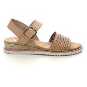 Woestijnkus - Zonnige sandalen Skechers , Beige , Dames