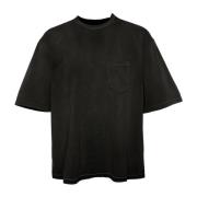 Noah Pocket Tee Oversized T-Shirt Denham , Gray , Heren