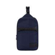 Schoudertas Piquadro , Blue , Unisex