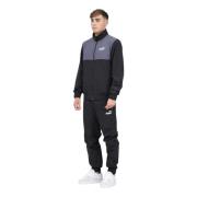 Colorblock Trainingspak voor Mannen Puma , Black , Heren