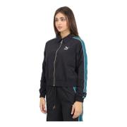 Retro Windbreaker Jacket Play Loud Puma , Black , Dames