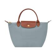 Originele S Handtas Longchamp , Gray , Dames