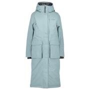 Sportieve Parka met Functionele Details Didriksons , Blue , Dames