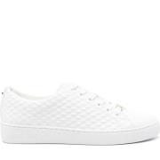 Witte Vetersneakers Michael Kors , White , Dames