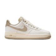 Pale Vanilla Sneakers Zeil Stijl Nike , White , Dames