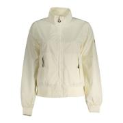 Witte Hoodie met Logo North Sails , White , Heren