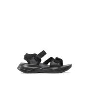 Zwarte Zymic Sandalen met Logo Teva , Black , Dames