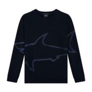 Knitwear Paul & Shark , Blue , Heren