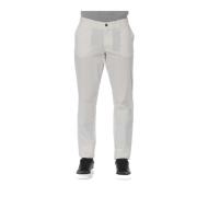 Jeans - Broek - Knoopsluiting Trussardi , White , Heren