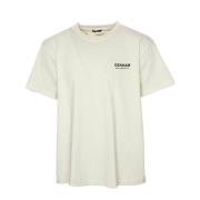 Love Fades Relax T-Shirt Denham , White , Heren