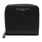 Logo Print Portemonnee Gianni Chiarini , Black , Dames