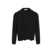 Stijlvolle Gebreide Pullover Sweater Alexander McQueen , Black , Heren