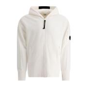 Hoodie Sweatshirt in verschillende kleuren C.p. Company , White , Here...