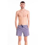 Boxershorts voor Mannen Colmar , Purple , Heren