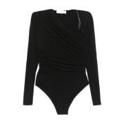 Zwart Bodysuit 1187Tf241 Stijl Zimmermann , Black , Dames