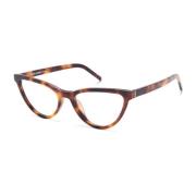 SL M138 003 Optical Frame Saint Laurent , Brown , Dames