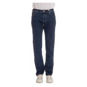 Luxe Denim Jeans Bard Fit Jacob Cohën , Blue , Heren