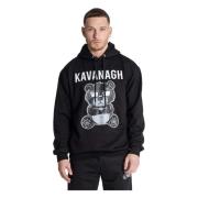 Mad Bear Hoodie Gianni Kavanagh , Black , Heren