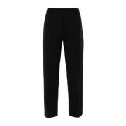 Zwarte Pantalon met Stijl To55 PT Torino , Black , Heren