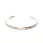 Pre-owned Metal bracelets Dior Vintage , Gray , Dames