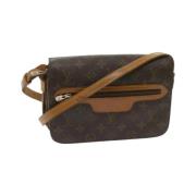 Pre-owned Canvas louis-vuitton-bags Louis Vuitton Vintage , Brown , Da...