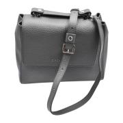 Donkerbruine Soft Piccola Tas Orciani , Gray , Dames