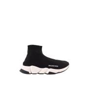 Pre-owned Fabric sneakers Balenciaga Vintage , Black , Dames