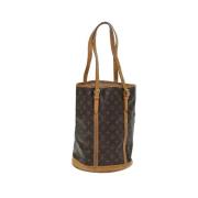 Pre-owned Canvas louis-vuitton-bags Louis Vuitton Vintage , Brown , Da...