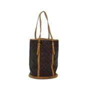 Pre-owned Canvas louis-vuitton-bags Louis Vuitton Vintage , Brown , Da...