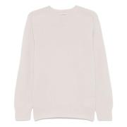 Wol Crew-neck Gebreide kleding Officine Générale , Beige , Heren